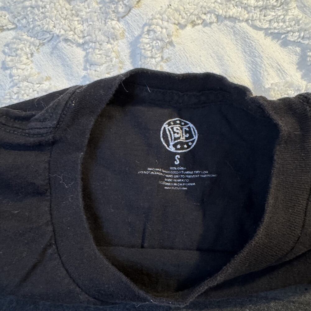 Starting Lineup Turn Down For What SS Crewneck Graphic T-Shirt Unisex Sz S - Picture 3 of 7